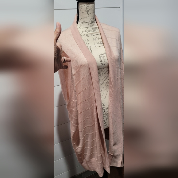 NWOT-Joan Vass Cardigan - Picture 3 of 4